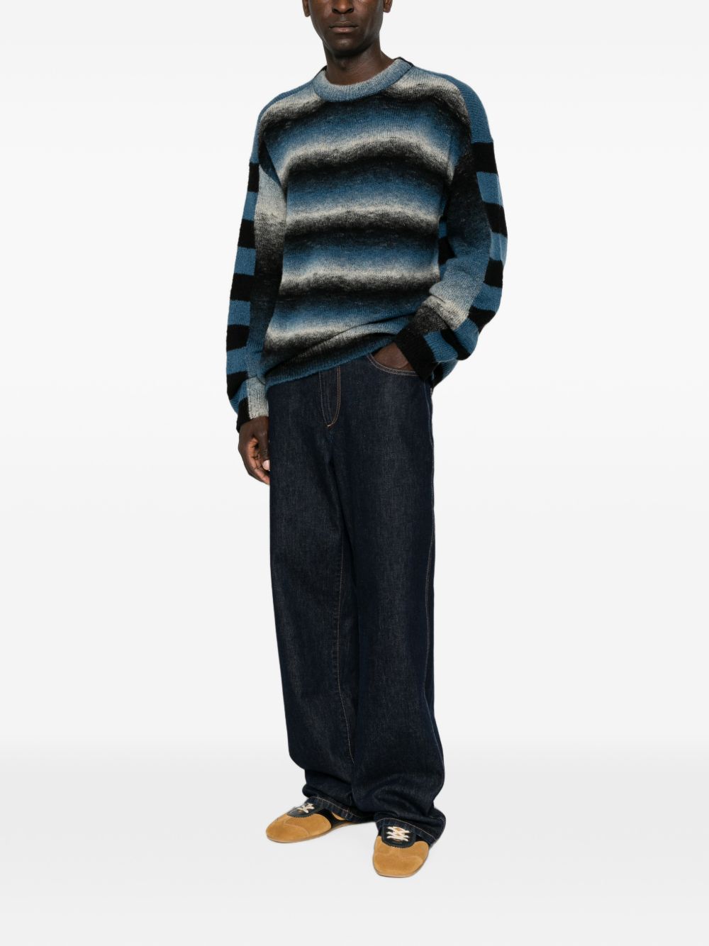 WOOL CREWNECK SWEATER