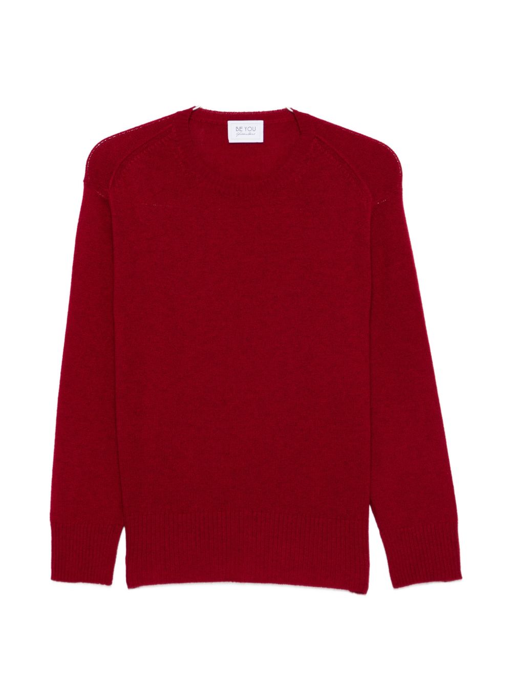 CASHMERE CREWNECK SWEATER