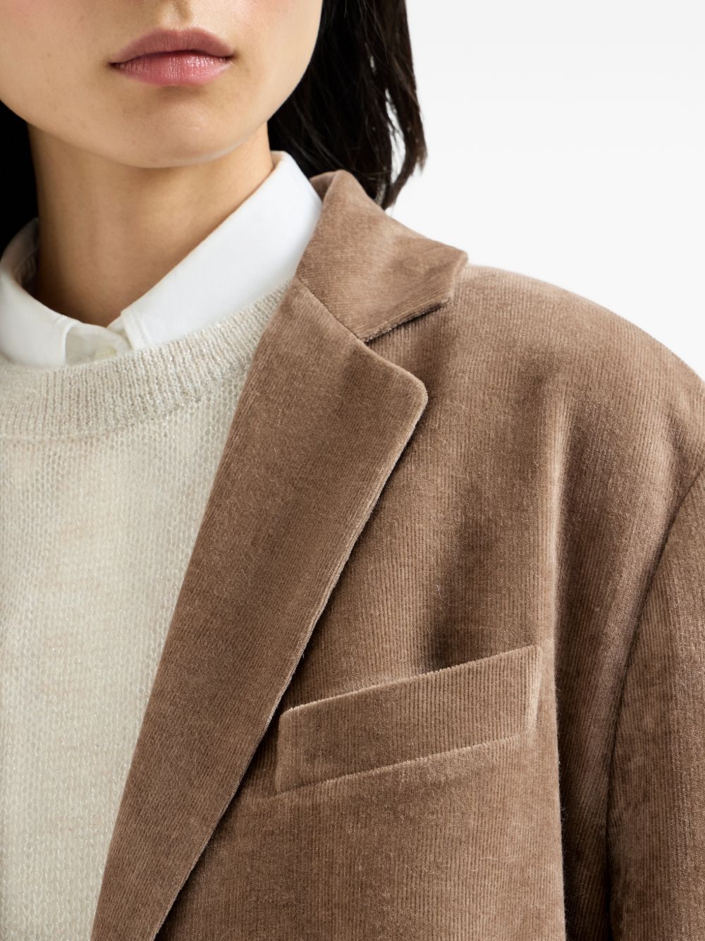 SINGLE-BREASTED JACKET