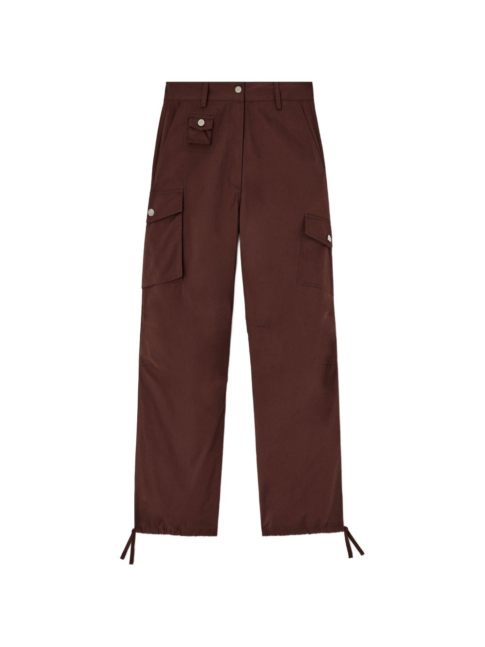 ORGANIC COTTON CARGO TROUSERS