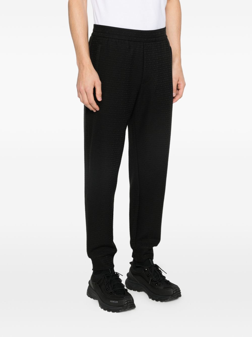 ALLOVER LOGO SWEATPANTS