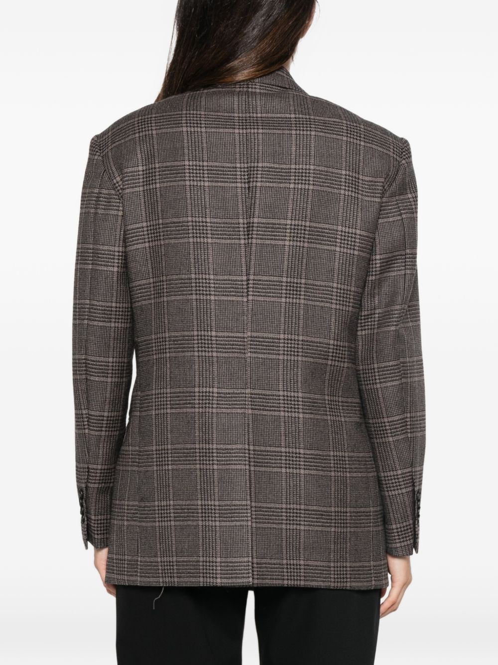 WOOL DOUBLE-BREASTED JACKET