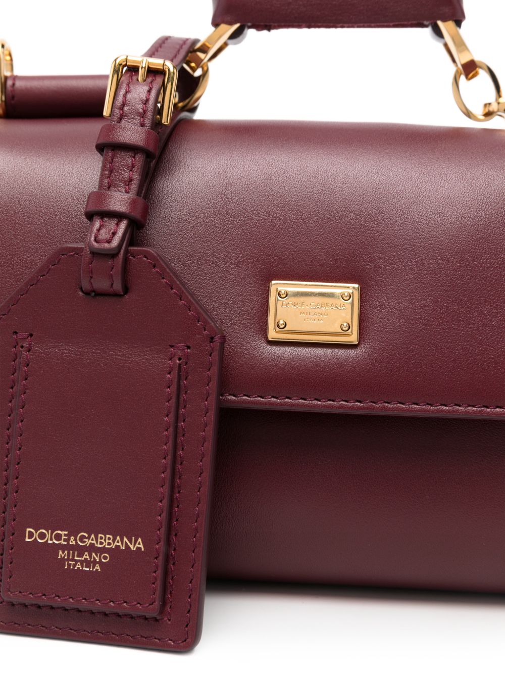 MY SICILY MINI SOFT LEATHER HANDBAG