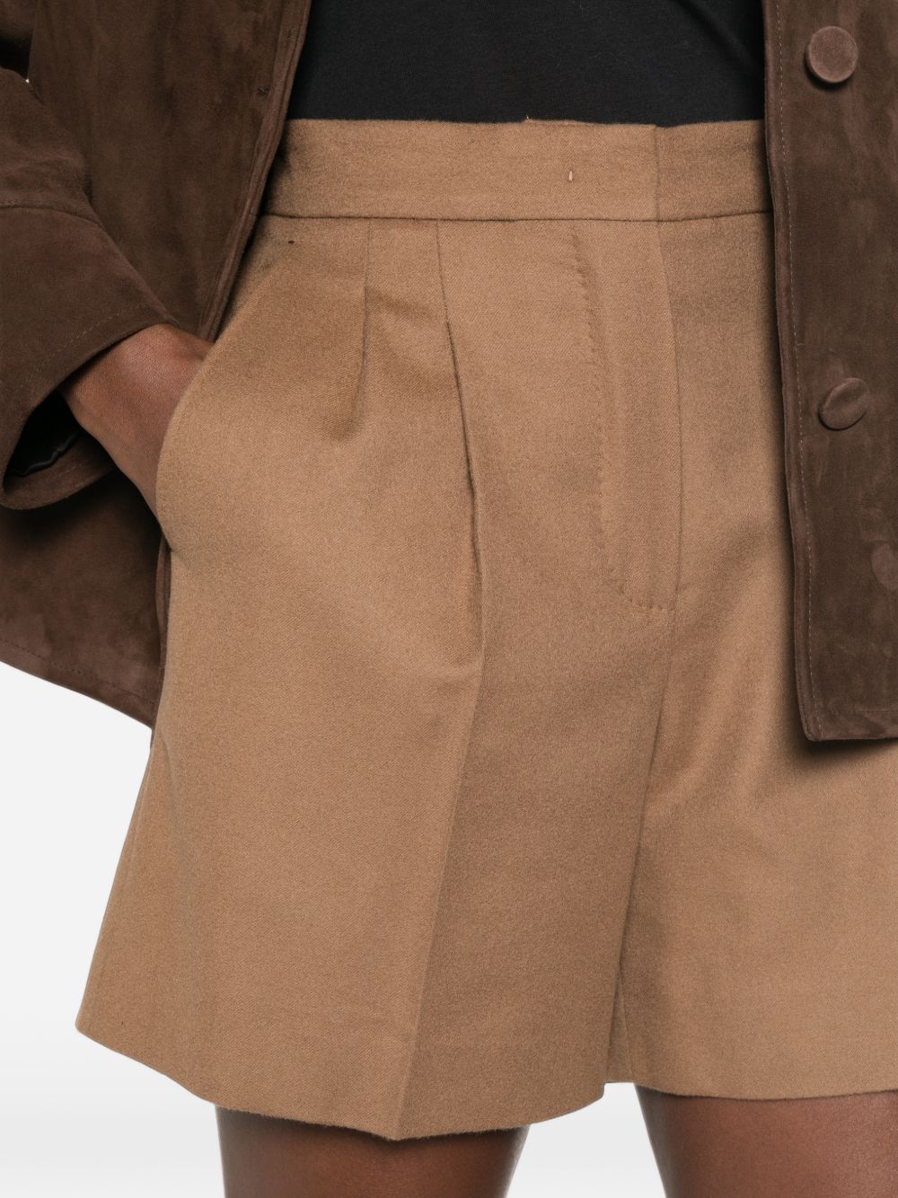 WOOL SHORTS