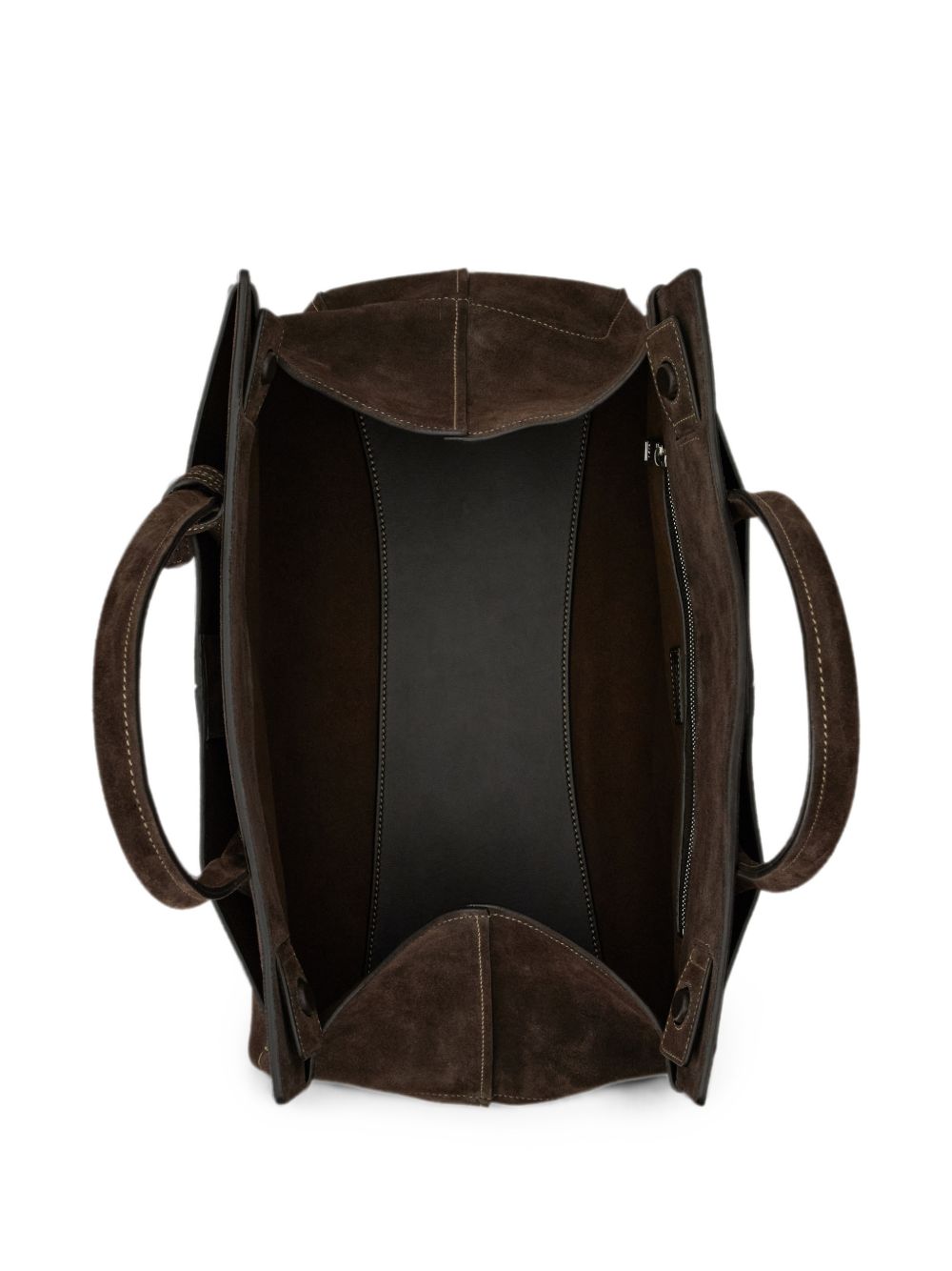 SUEDE LEATHER MEDIUM TOTE