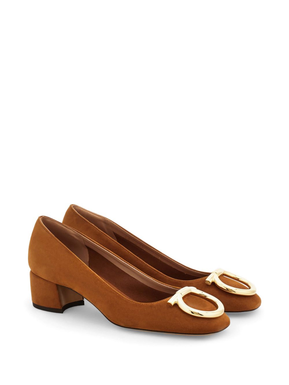 SUEDE LEATHER PUMPS