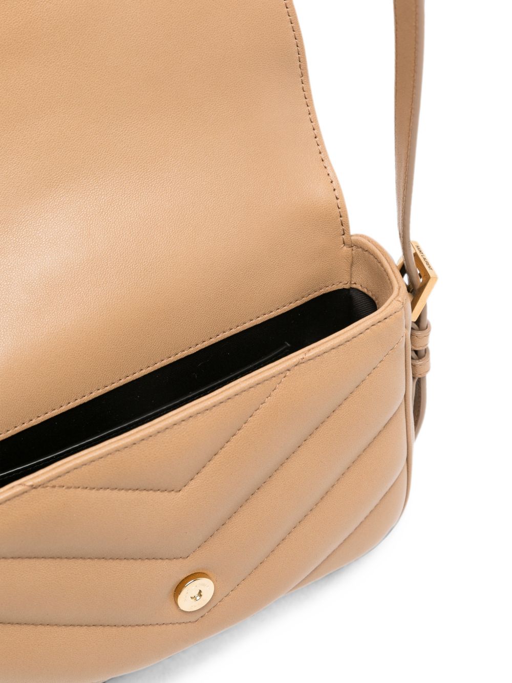 LOULOU TOY SUEDE LEATHER CROSSBODY BAG