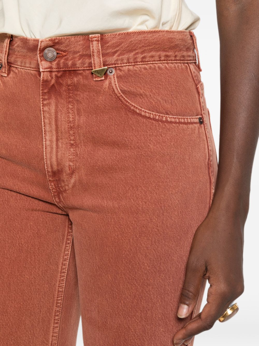 DENIM COTTON JEANS