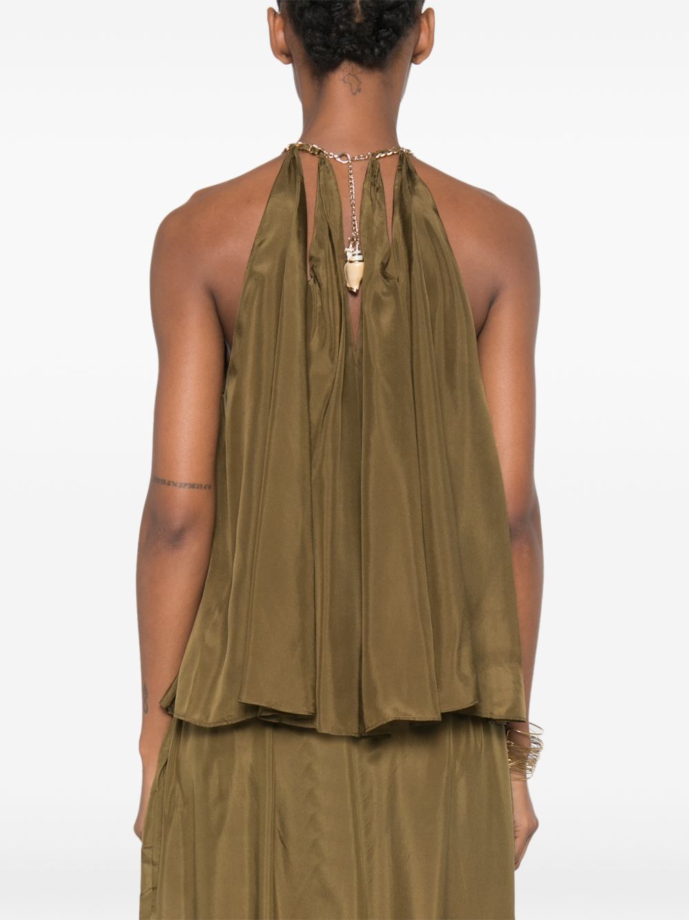 MAHON SILK TOP