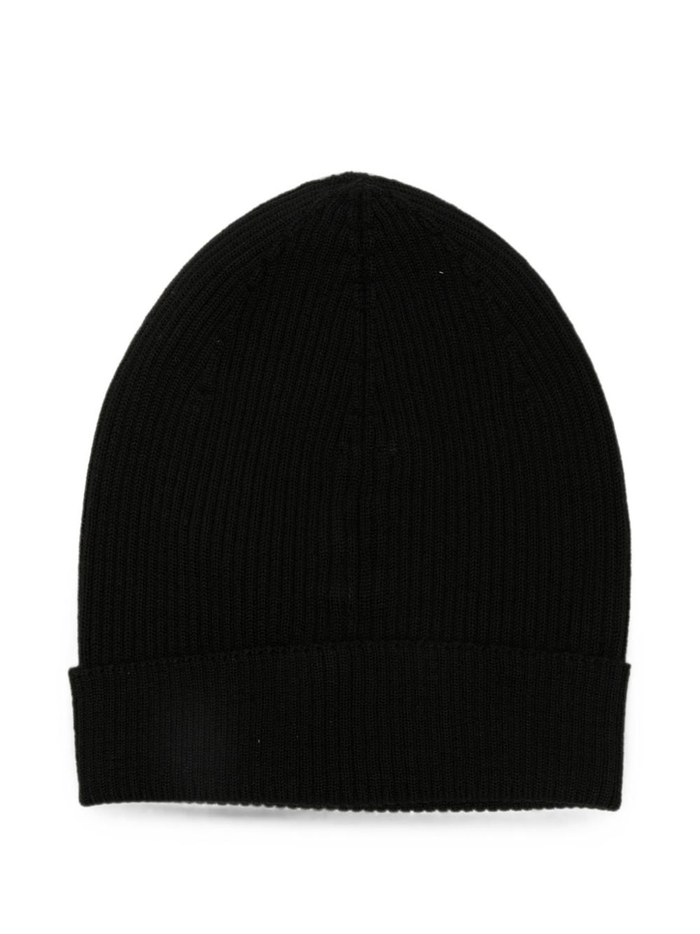 WOOL KNITTED BEANIE