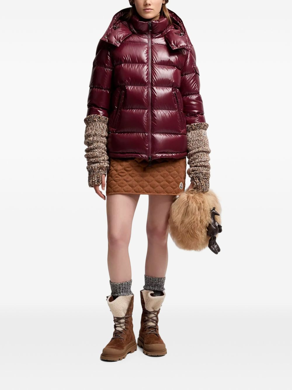 MAIRE SHORT DOWN JACKET