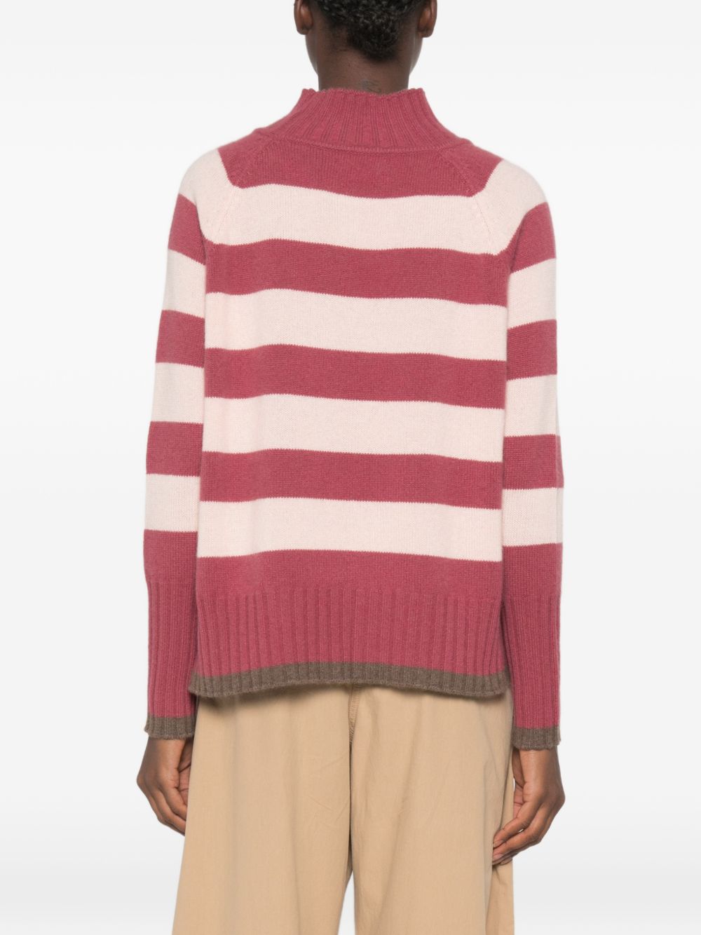 CASHMERE TURTLE-NECK SWEATER
