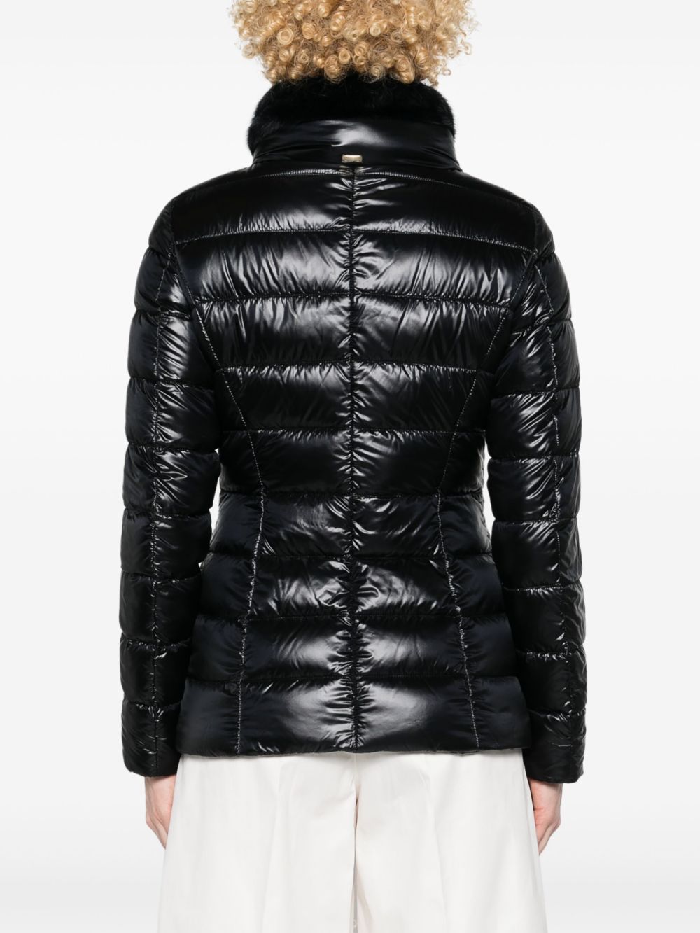 CLAUDIA BELTED DOWN JACKET