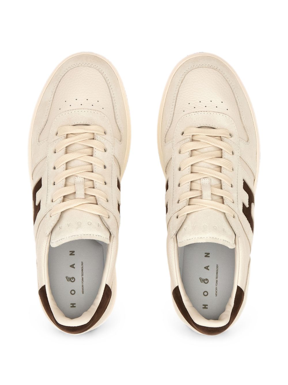H668 LEATHER SNEAKERS