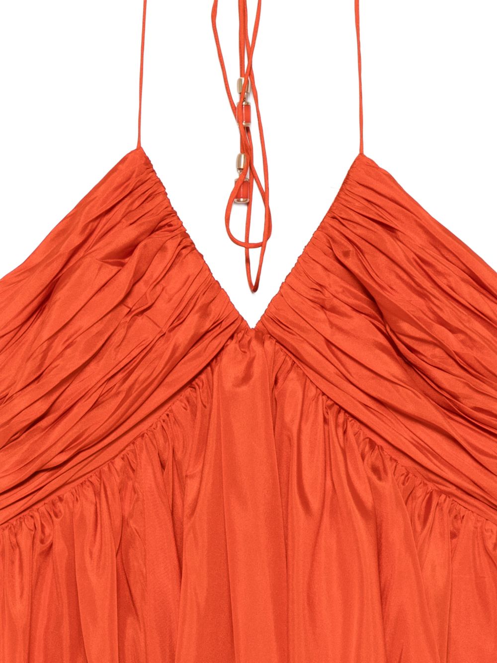 MAHON SILK MAXI DRESS