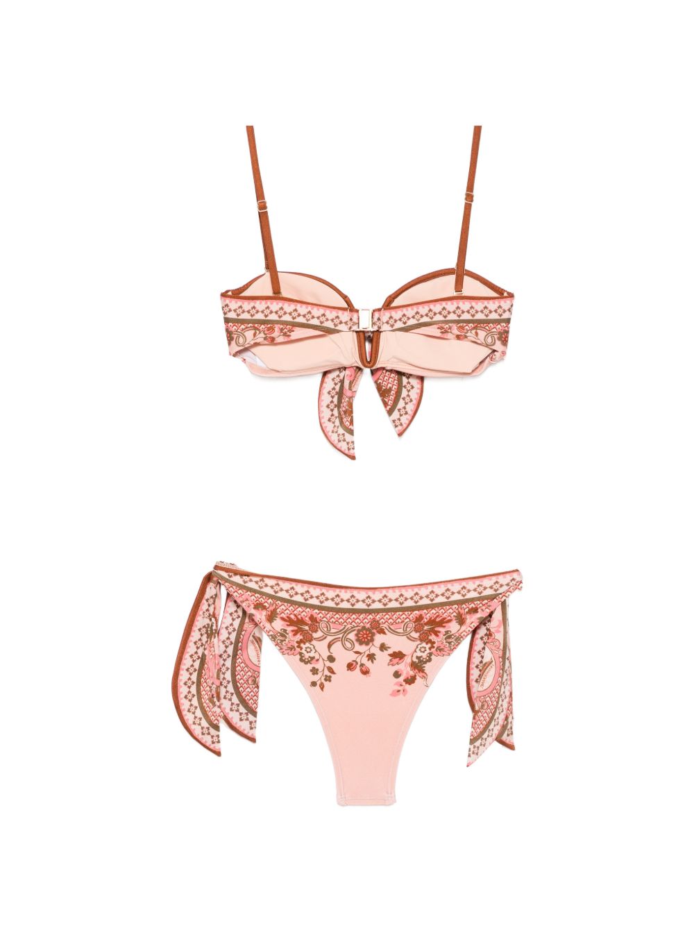 ASTER PRINTED BIKINI SET