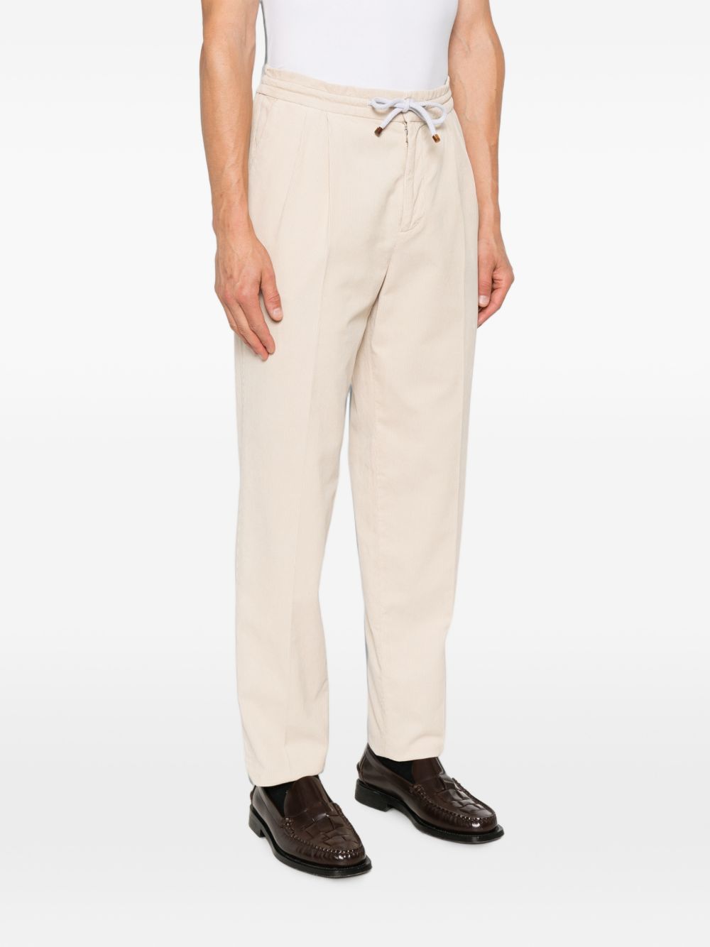 VELVET TROUSERS