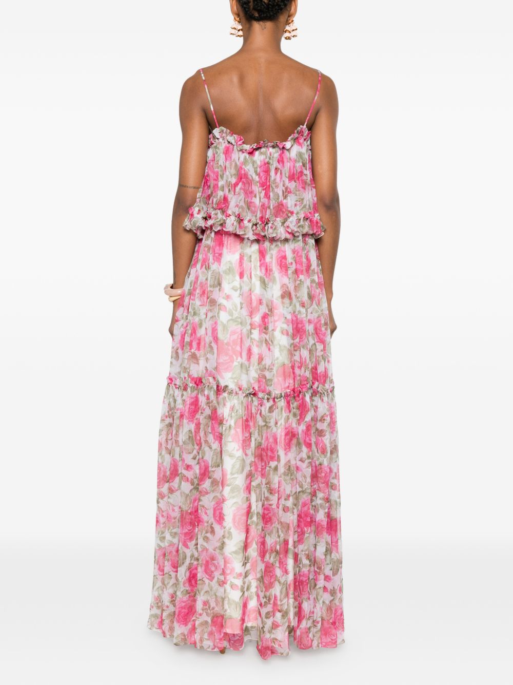SILK LONG DRESS