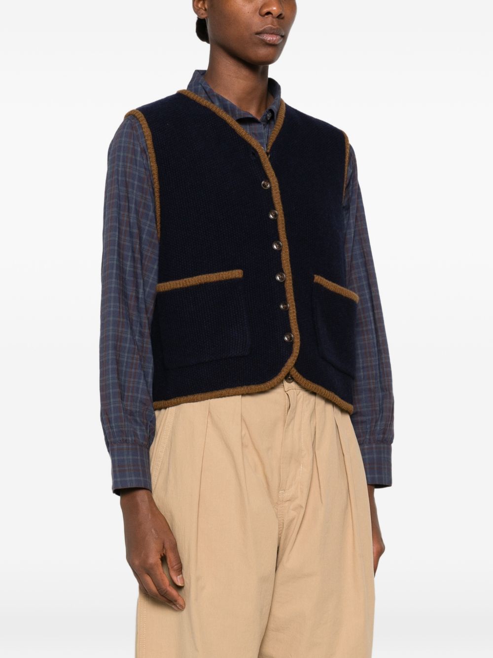 ANGELE WOOL CARDIGAN