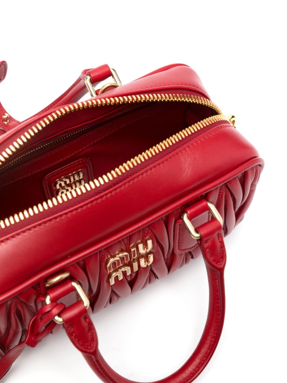 ARCADIE REGULAR LEATHER HANDBAG