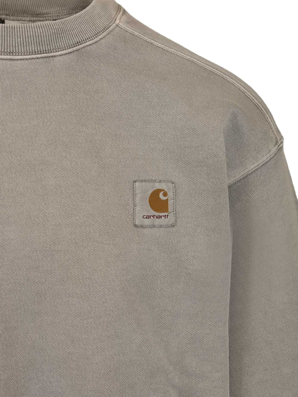COTTON CREWNECK SWEATSHIRT