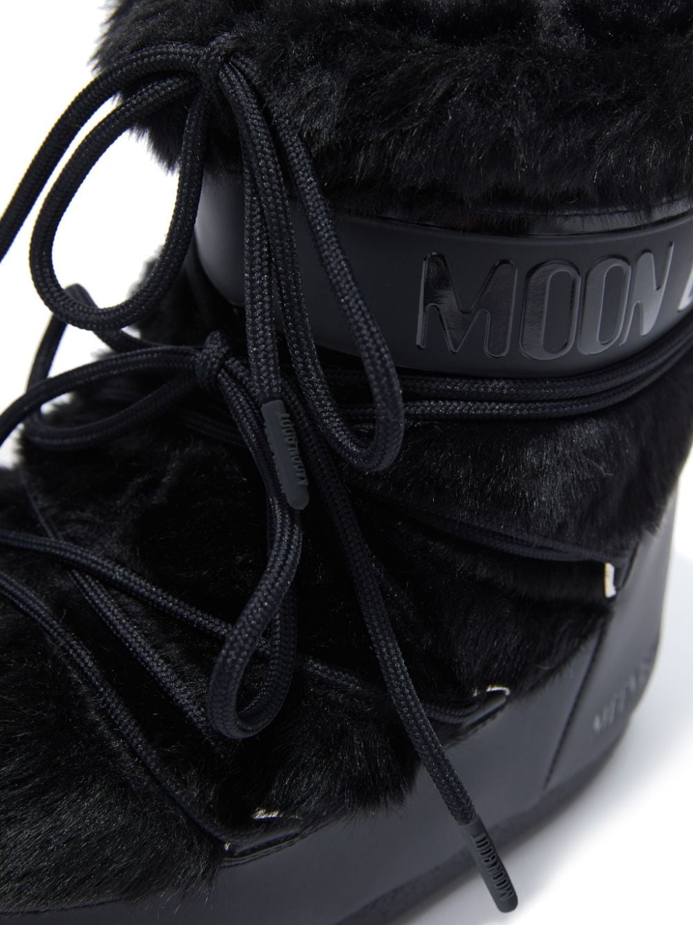 ICON LOW FAUX FUR BOOTS