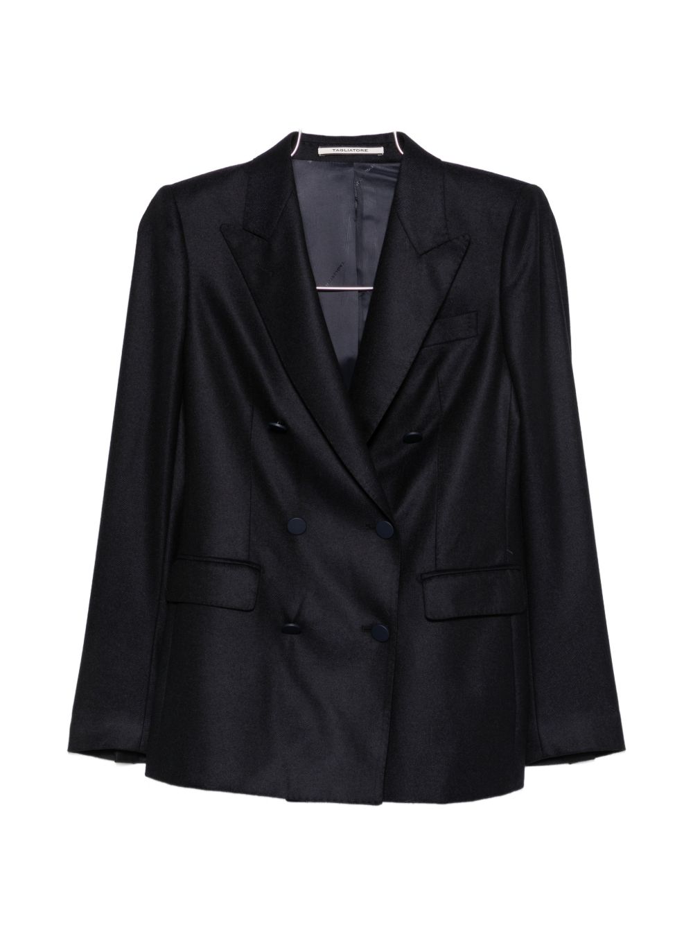 WOOL AND CASHMERE DOUBLE-BREASTED JACKET