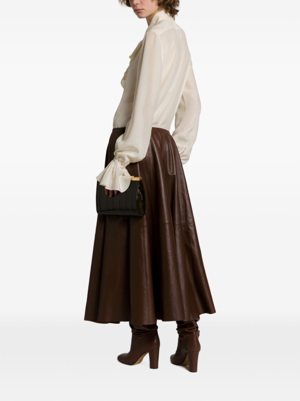CREPE DE CHINE SHIRT