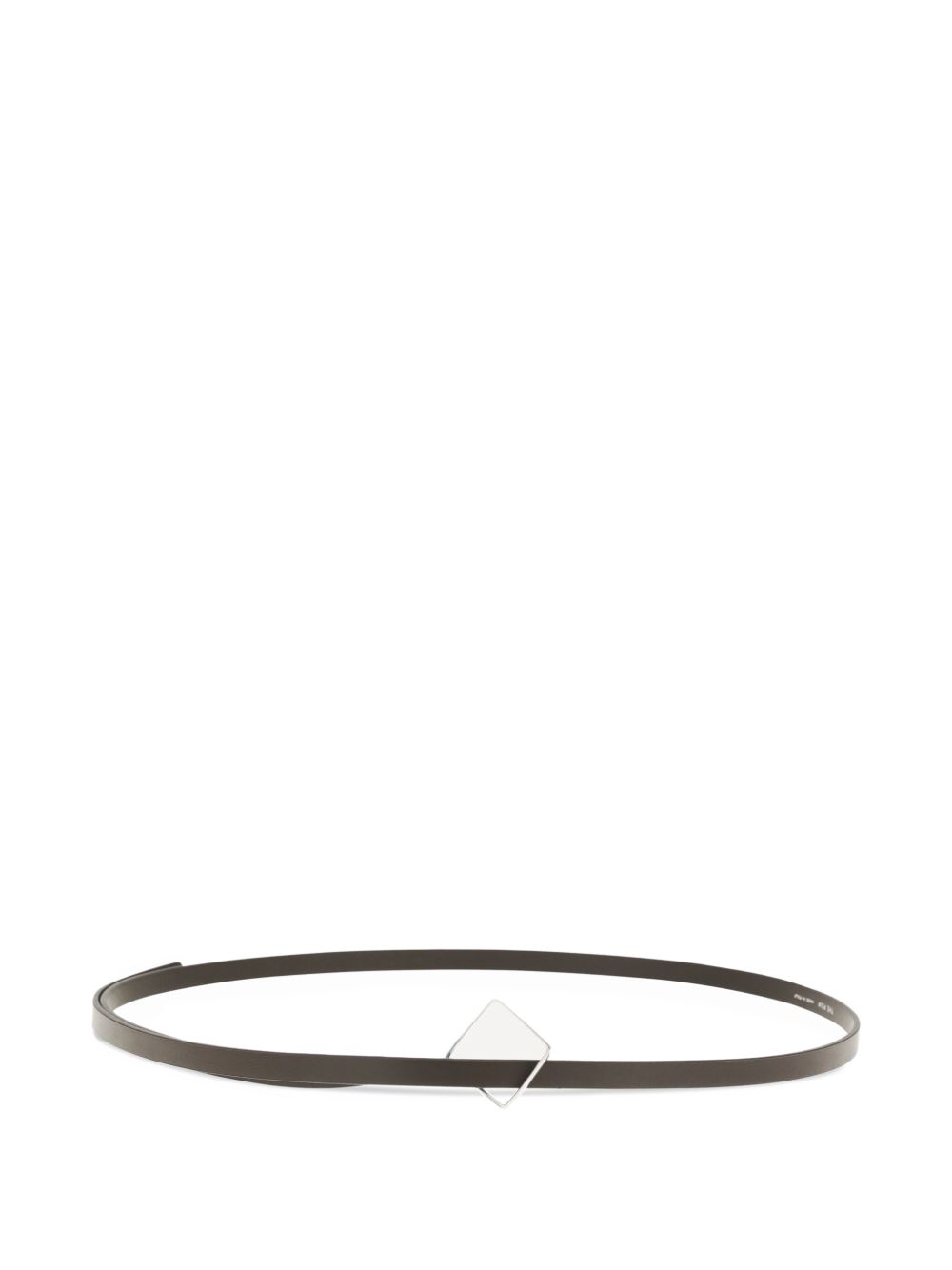 CLASSIC LEATHER BELT