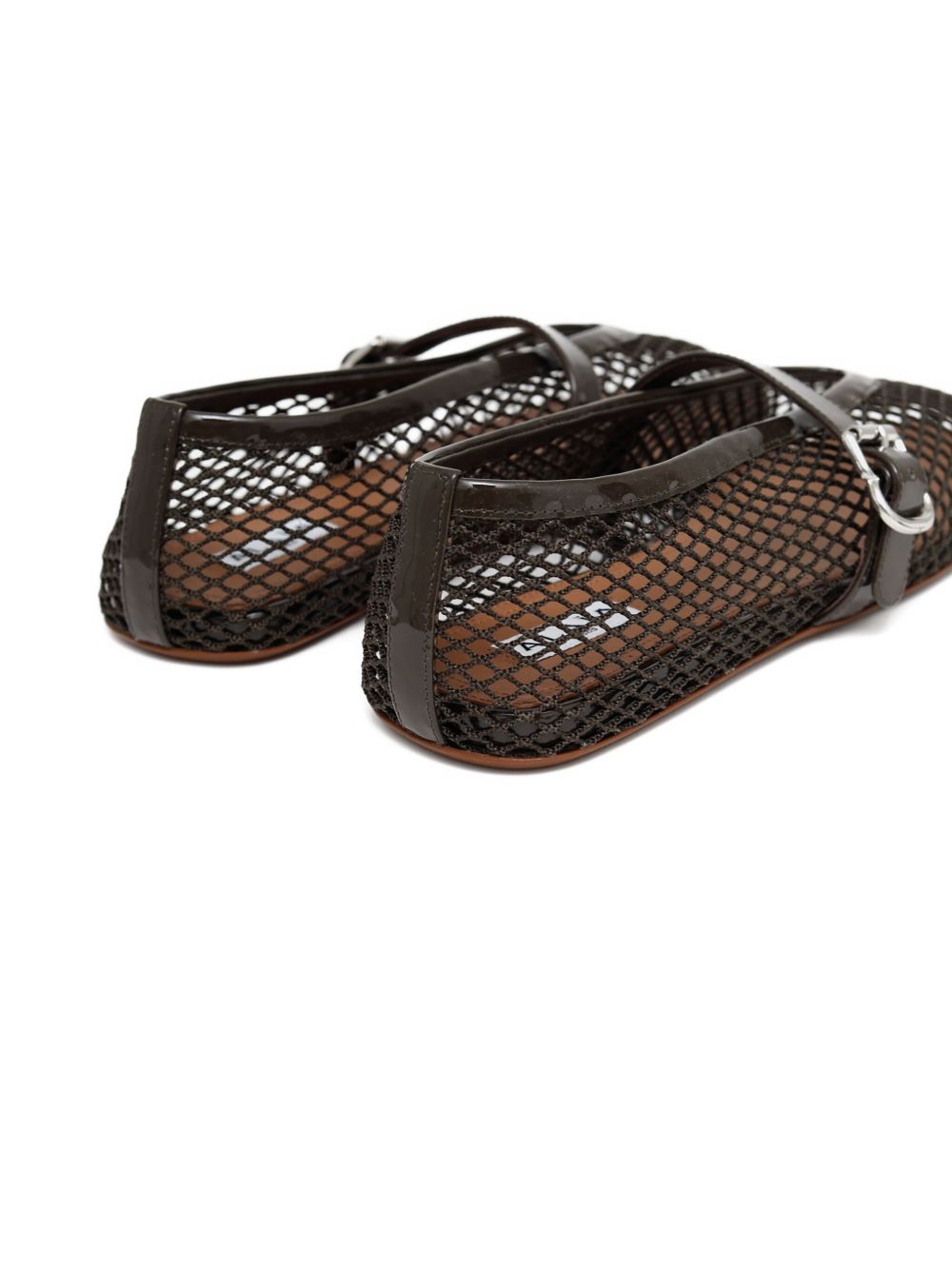 FISHNET BALLET FLATS