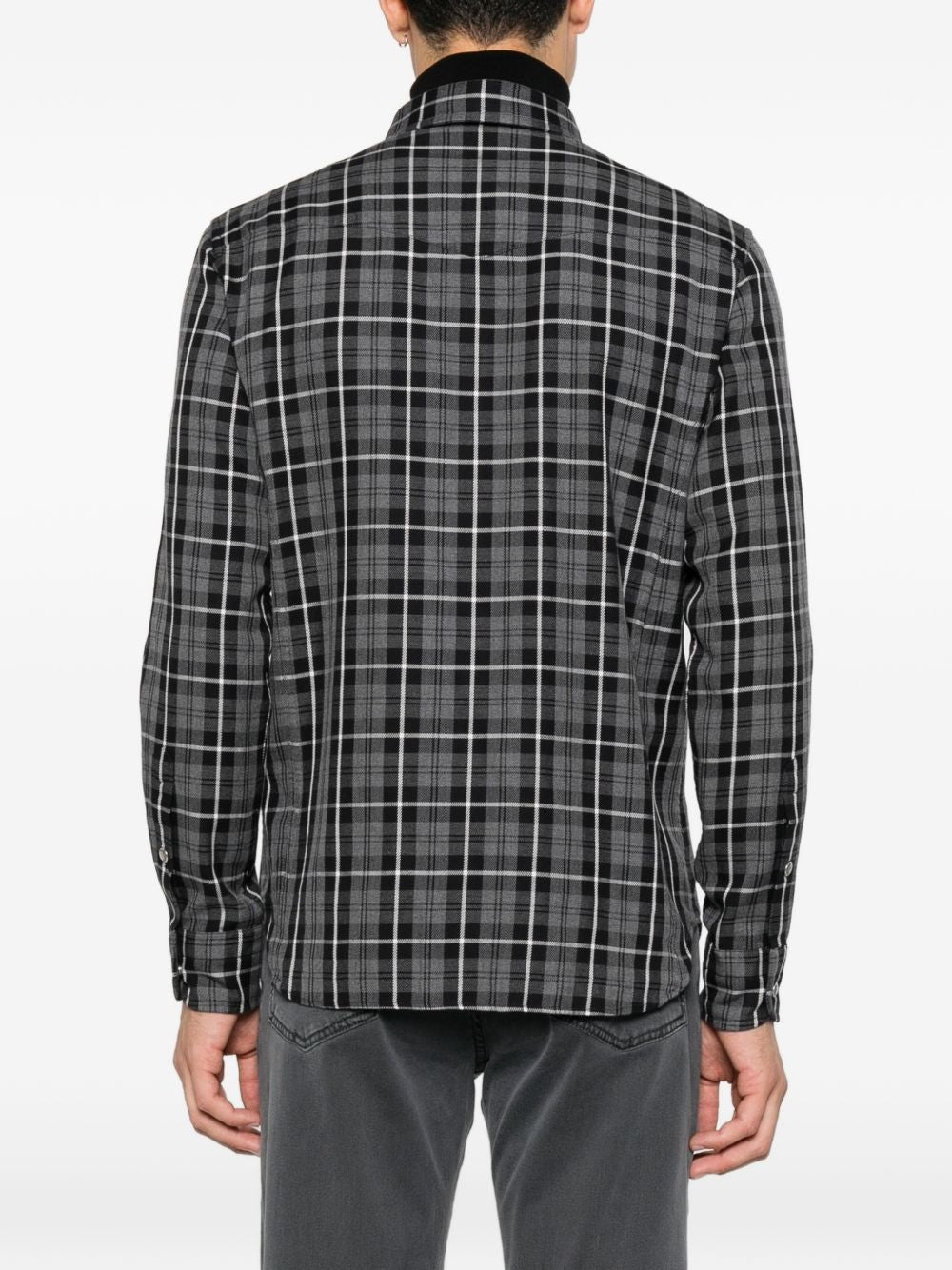 CHECKED COTTON SHIRT