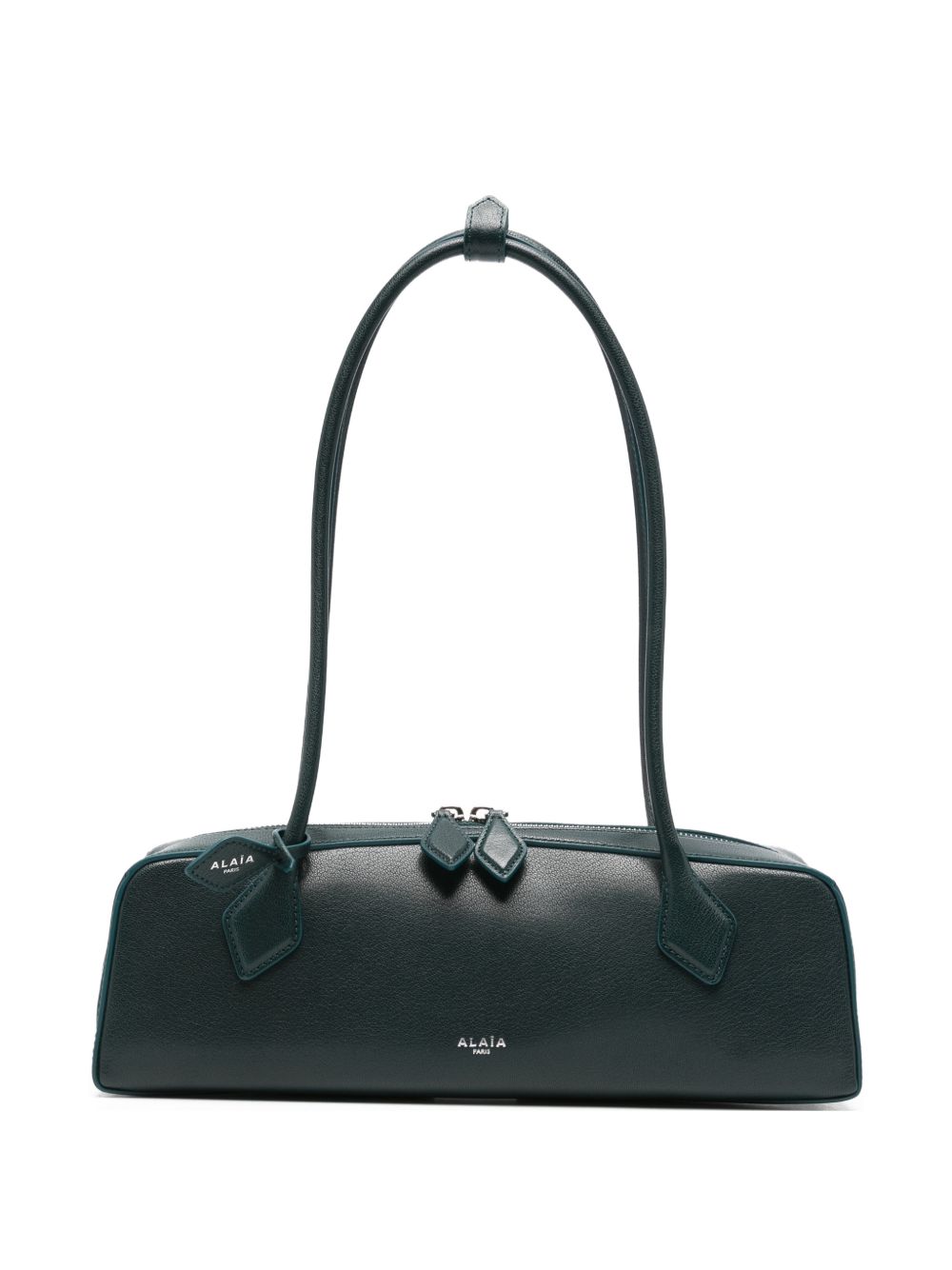 LE TECKEL MEDIUM LEATHER SHOULDER BAG