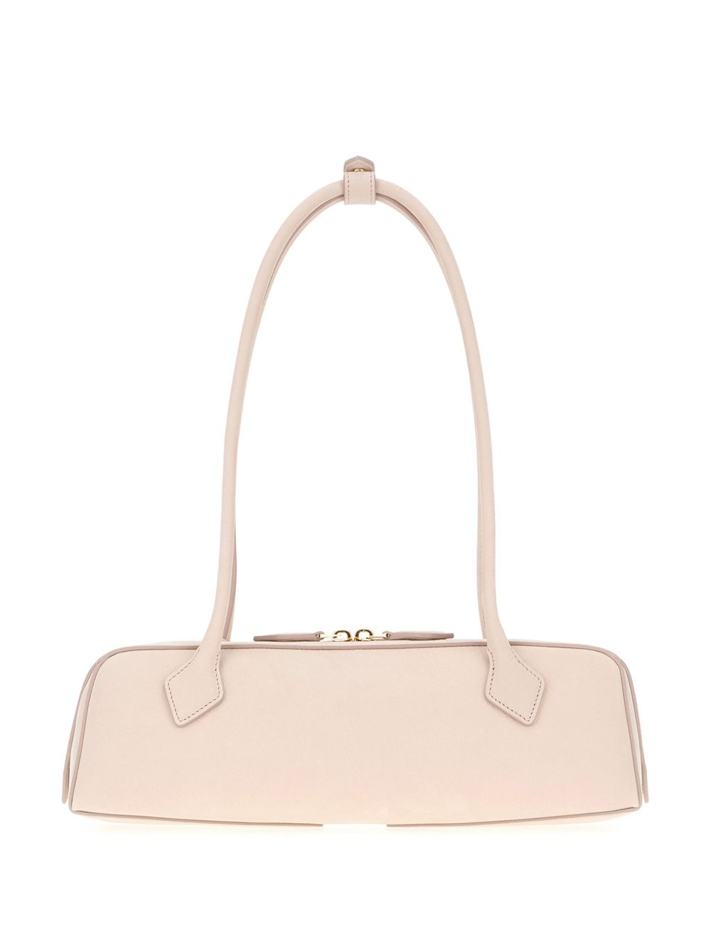 LE TECKEL MEDIUM LEATHER SHOULDER BAG