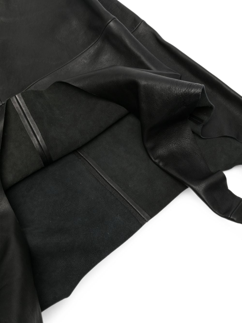 U XL LEATHER TOTE BAG