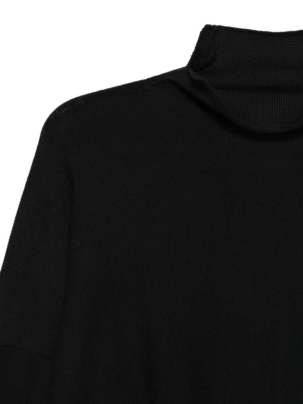 WOOL TURTLE-NECK SWEATER