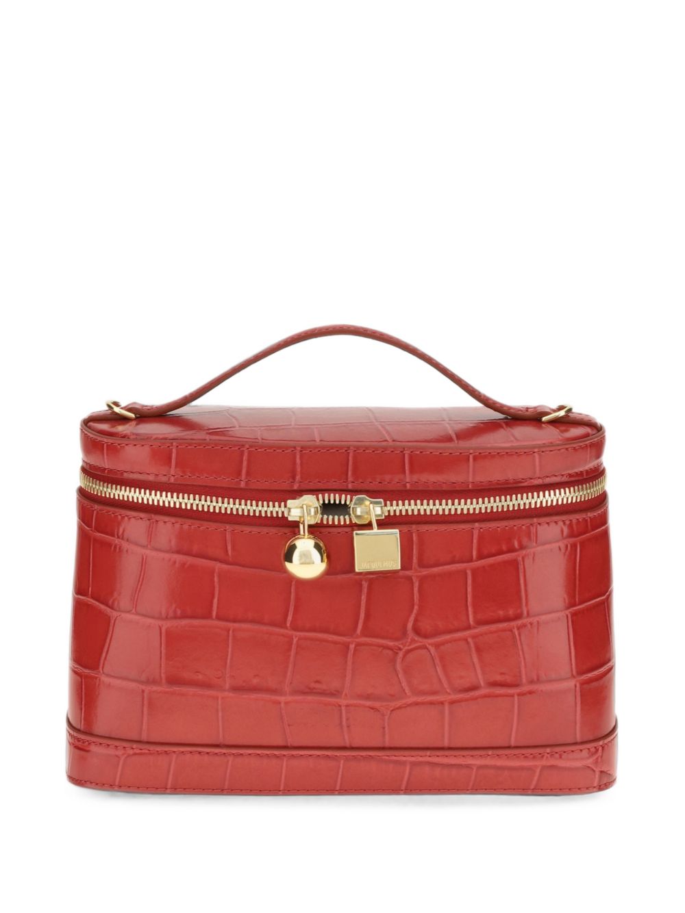 LE PETIT VANITY LEATHER SHOULDER BAG