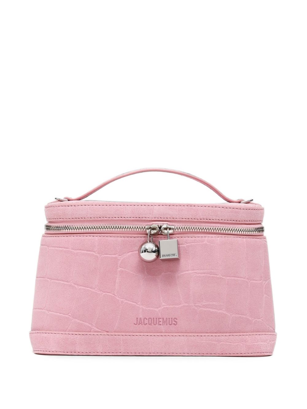 LE PETIT VANITY LEATHER SHOULDER BAG