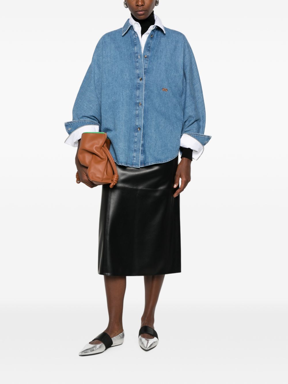 DENIM COTTON SHIRT