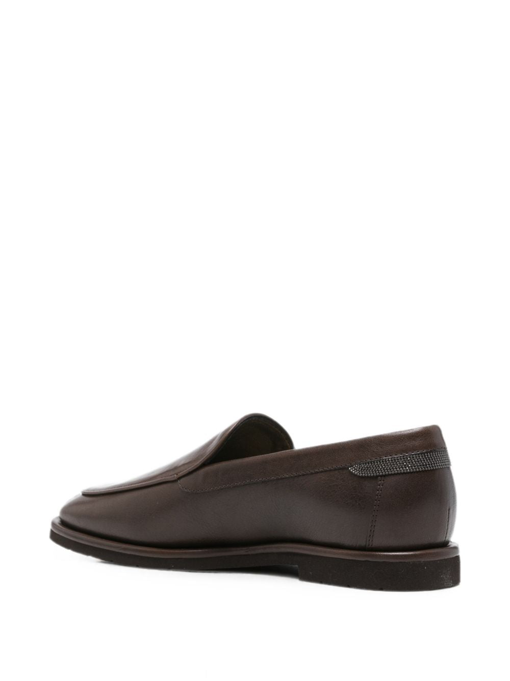 LEATHER LOAFERS