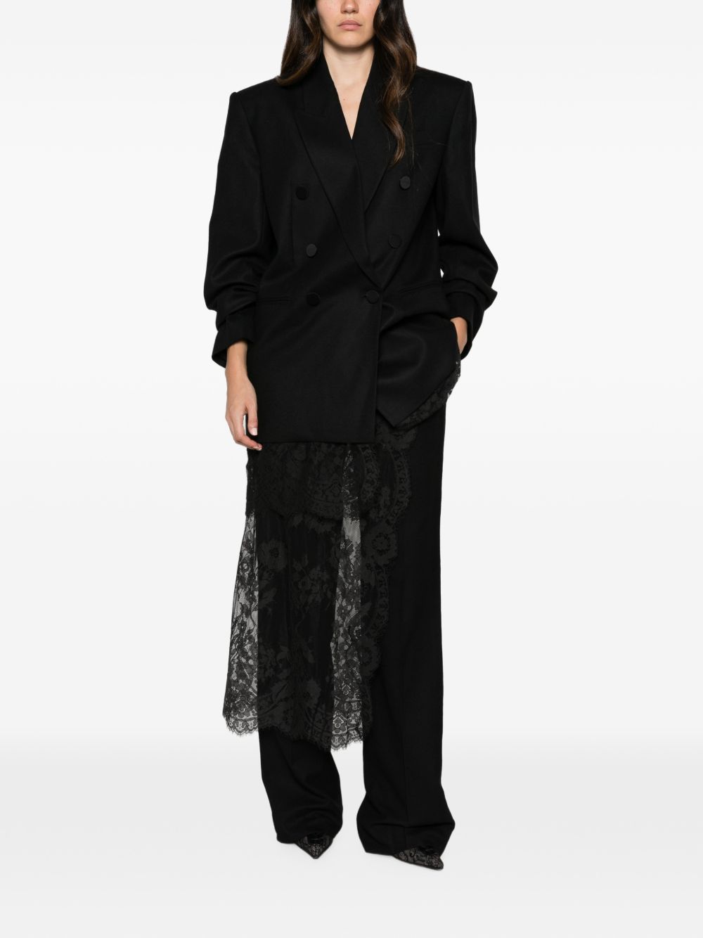 VALIANT WOOL BLAZER JACKET