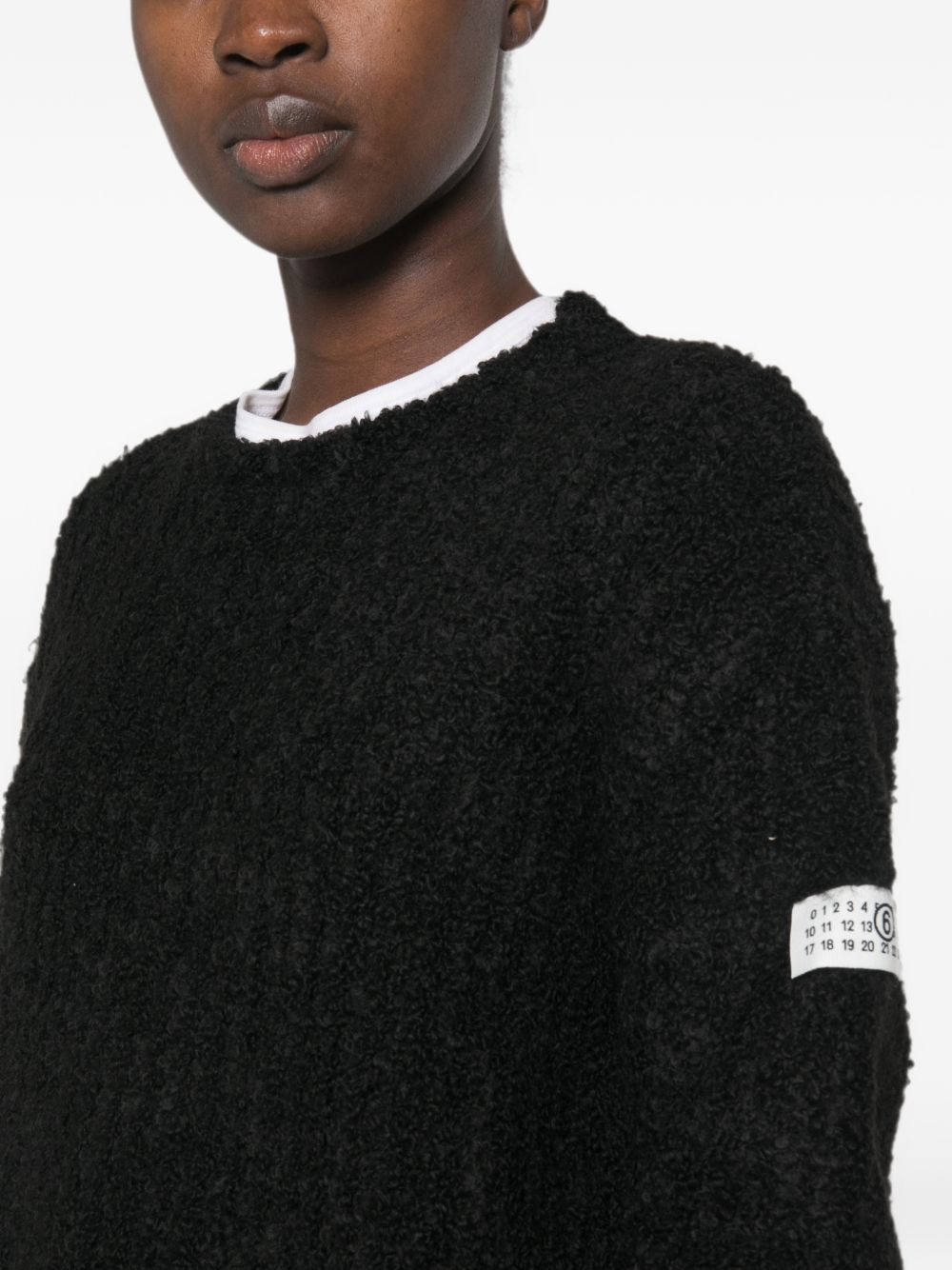 LOGO CREWNECK JUMPER