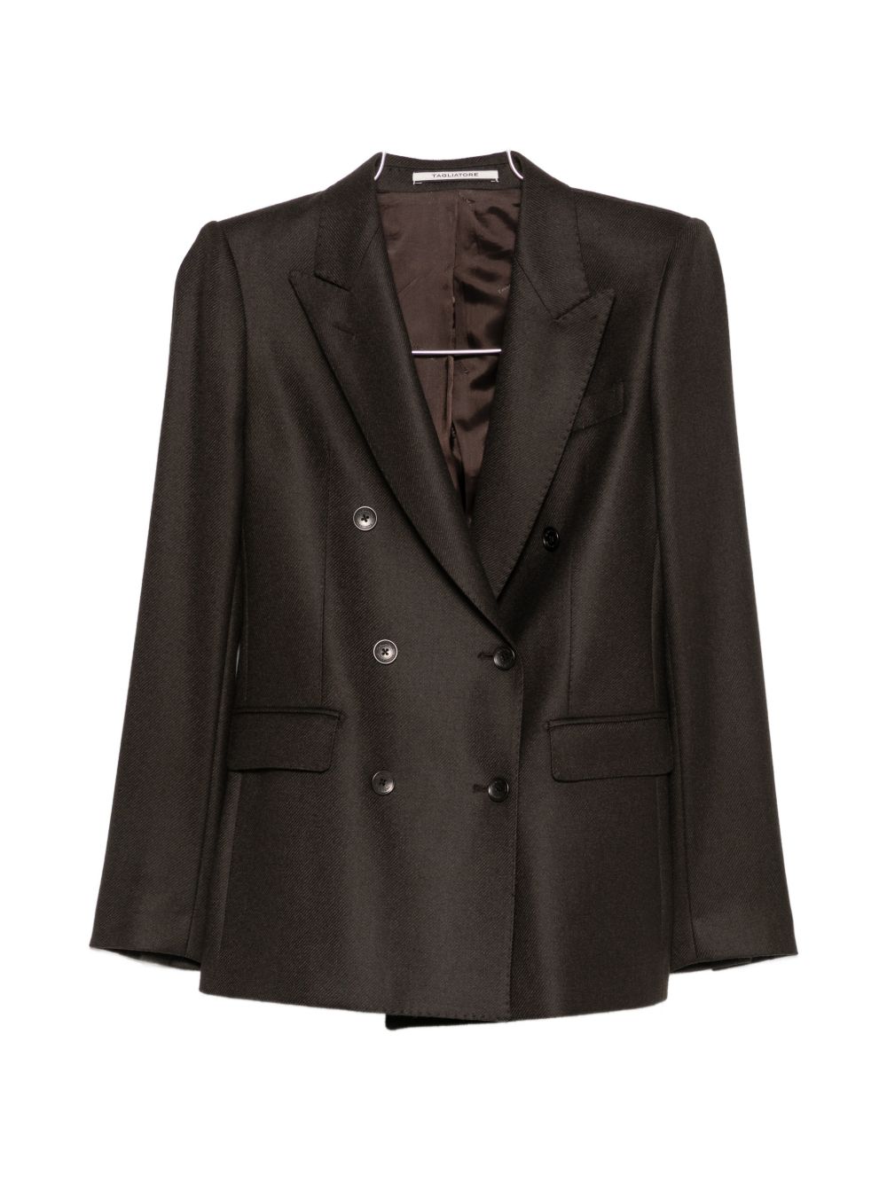 WOOL DOUBLE-BREASTED JACKET