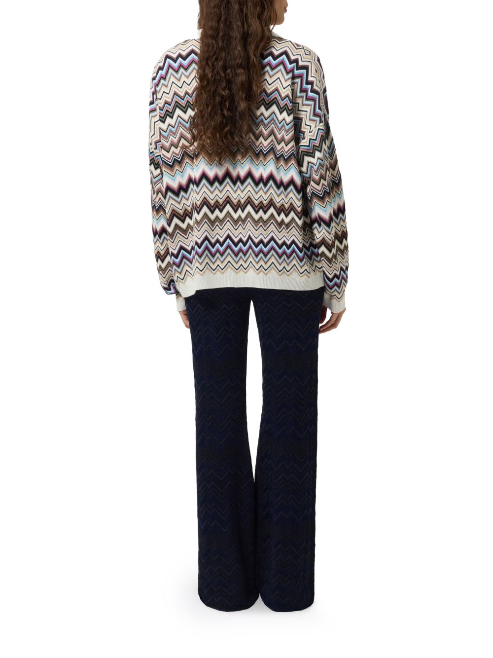 WOOL BLEND CARDIGAN
