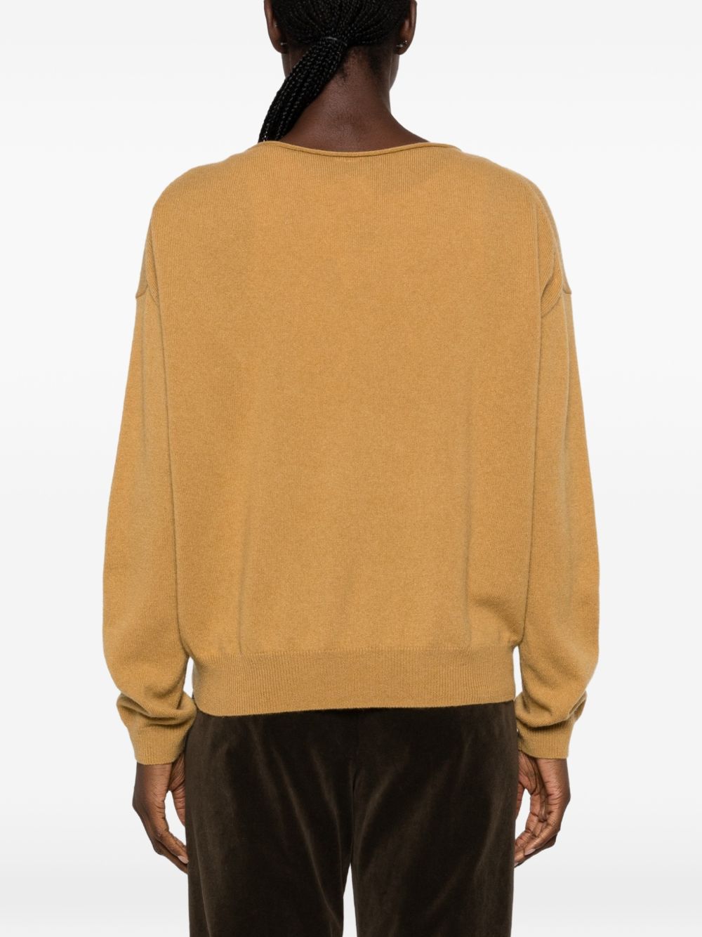CASHMERE CREWNECK SWEATER