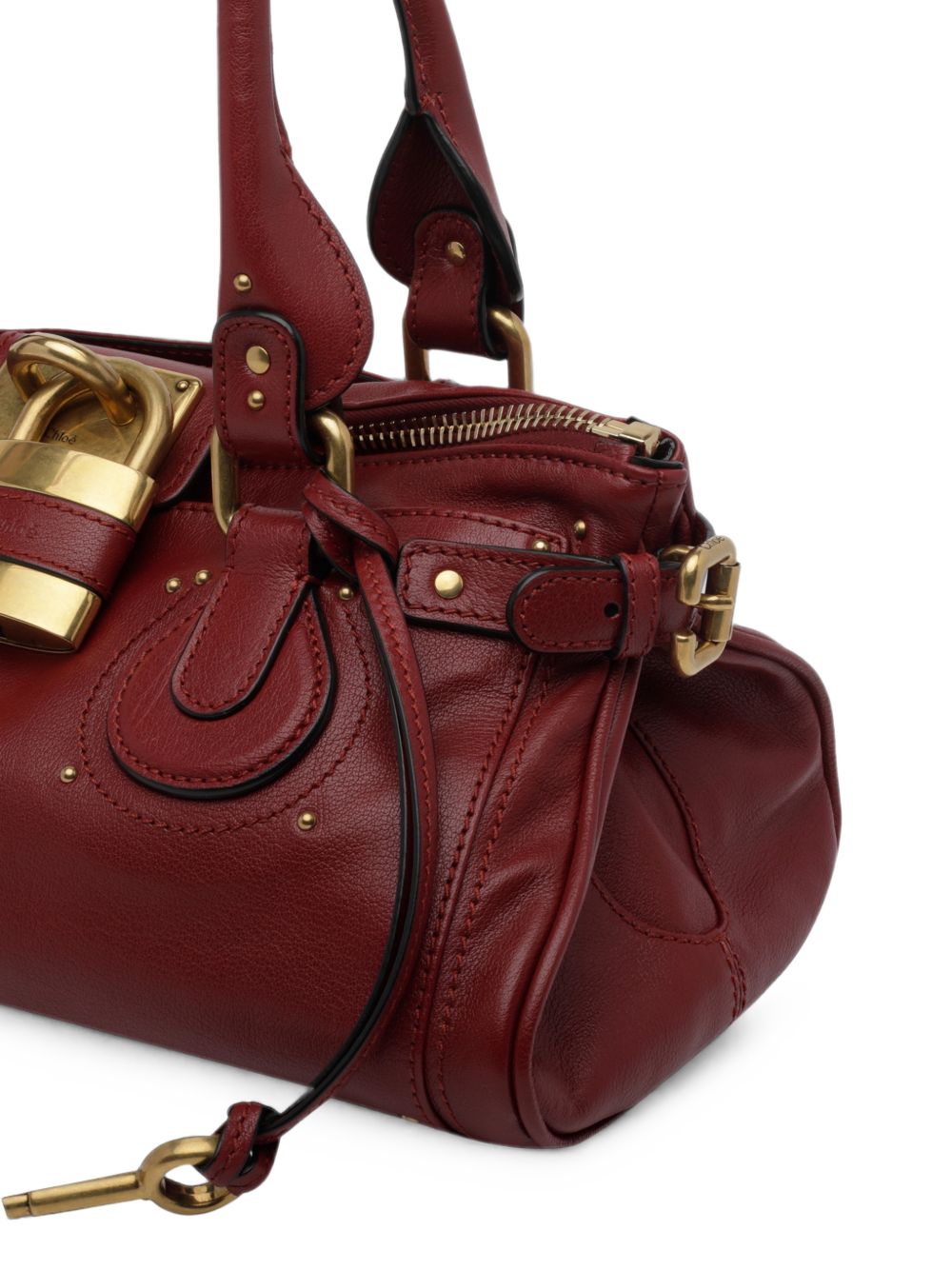 PADDINGTON LEATHER SHOULDER BAG