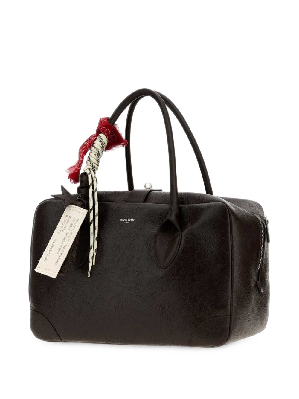 VITA MEDIUM LEATHER TOTE BAG