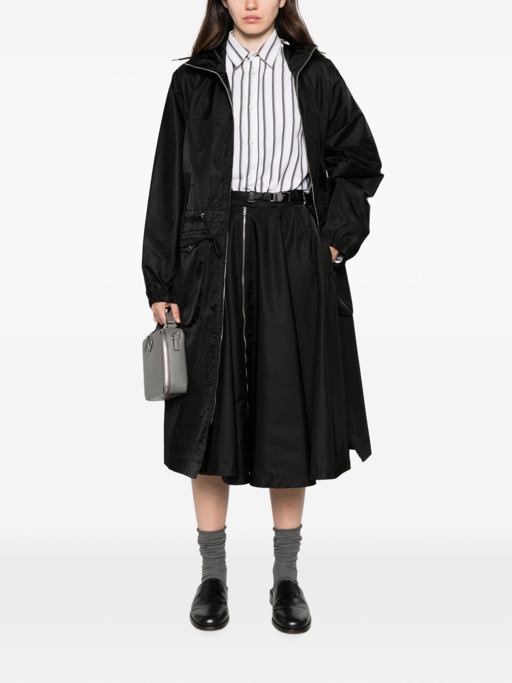 RE-NYLON RAINCOAT
