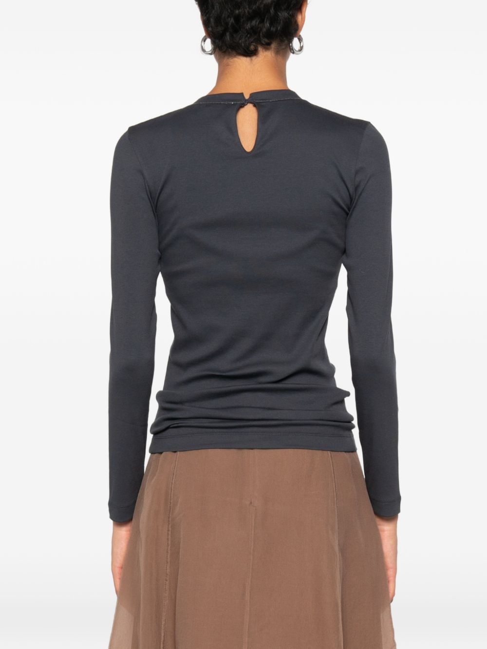 COTTON CREWNECK SWEATER