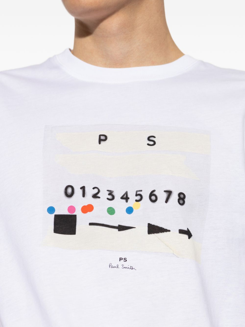 PS12345 COTTON T-SHIRT