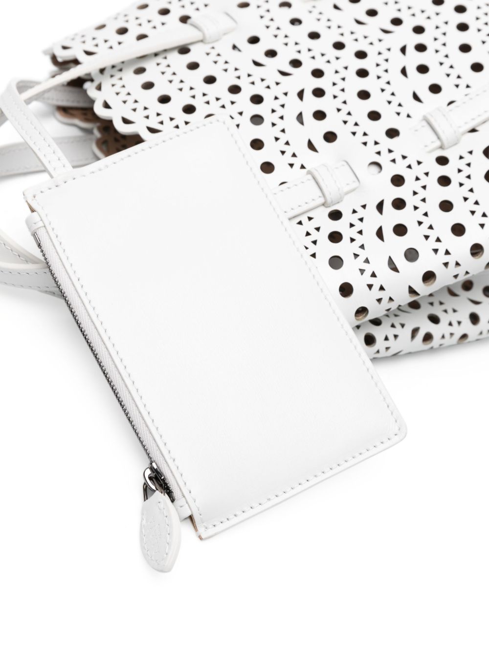 MINA 20 LEATHER HANDBAG
